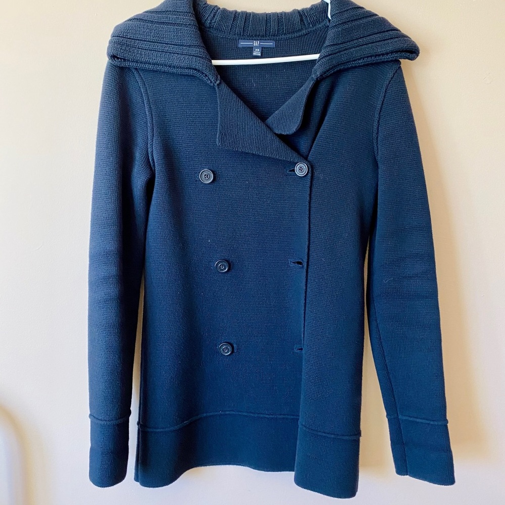 Gap knit sweater cardigan